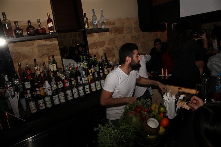 Opening of Cafe Vert